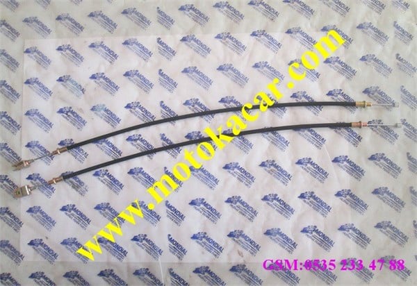 MONDİAL E-MON ASSİST DS-SS ARKA FREN ÖN TELİ ORJİNAL