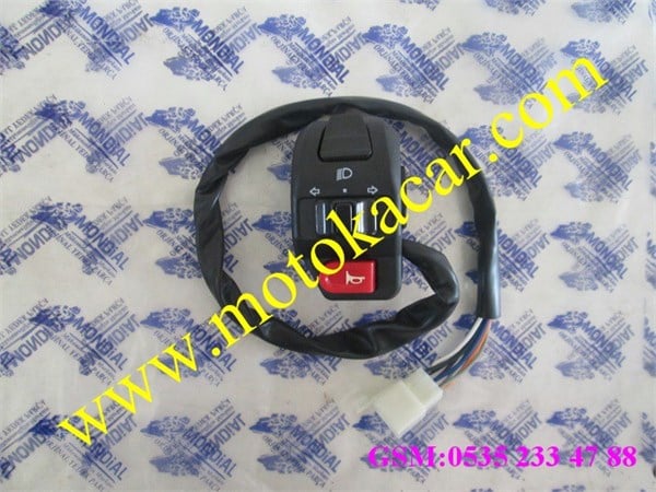 MONDİAL ARGENT SOL KUMANDA KOMPLE ORJİNAL