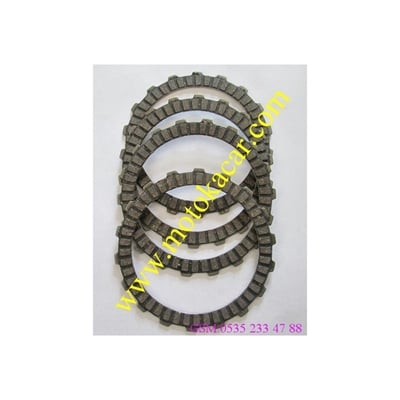 HONDA İNNOVA KYMCO AKTİV 125 DEBRİYAJ BALATASI 