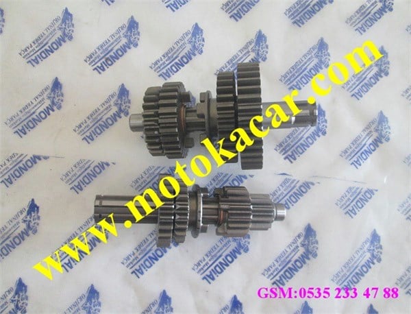 MONDİAL SFC 100 ŞANZIMAN DİŞLİ SETİ ORJİNAL