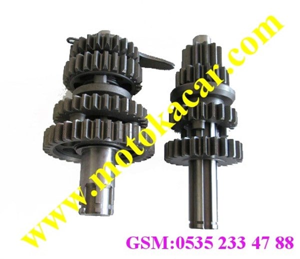 CUP 125 ŞANZIMAN DİŞLİ SETİ