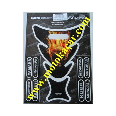 MOTOSİKLET DEPO TANK PAD DAMPET EX-171