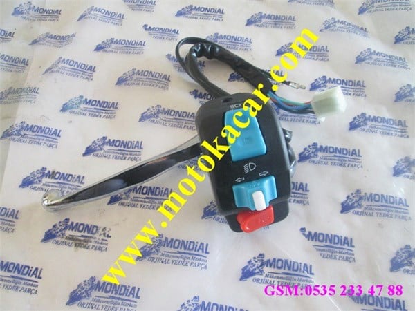 MONDİAL RF SOL KUMANDA KOMPLE ORJİNAL