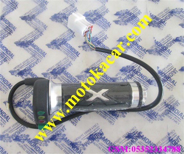 MONDİAL X-MAN GAZ KOLU ORJİNAL