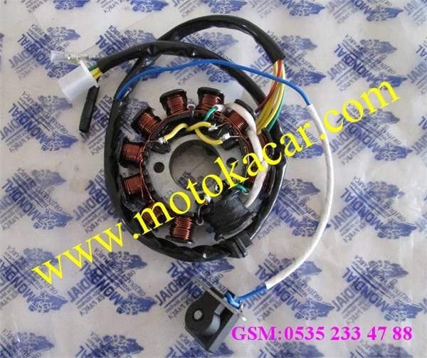 MONDİAL GOMAX 150 STATÖR ORJİNAL