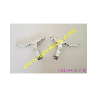 BİSİKLET ALÜMİNYUM SAĞ SOL FREN KOLU TAKIM