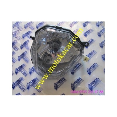 MONDİAL CROSS X-TREME-MAX 150 ÖN FAR KOMPLE ORJİNAL