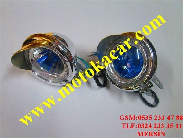 CHOPPER ÖN SİS FAR BÜYÜK