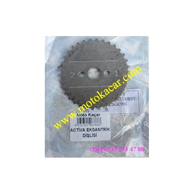 SCOOTER HONDA ACTİVA EKSANTRİK ZAMANLAMA  DİŞLİSİ
