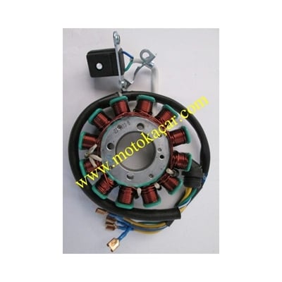 ARORA ZORRO STATÖR  12Lİ AKÜ BESLEMELİ