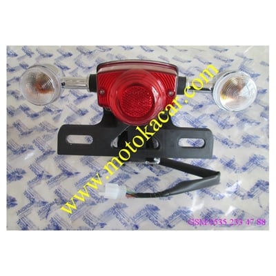 SCOOTER MONDİAL ZN 125 ARKA STOP KOMPLE SİNYALLİ ORJİNAL