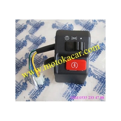 SCOOTER MONDİAL MT 125 SAĞ KUMANDA ORJİNAL