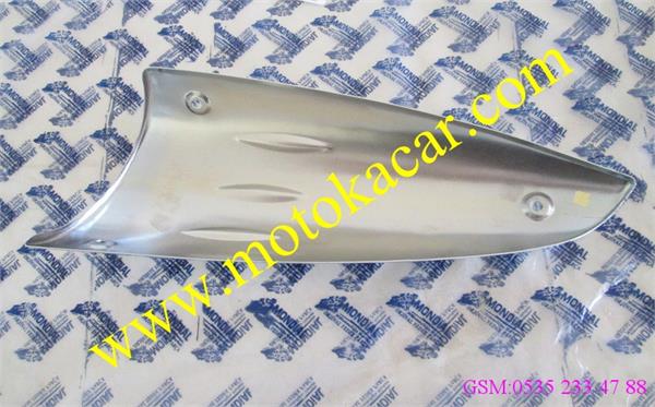 MONDİAL MASH 150 2011 EGZOZ DEKOR KAPAĞI NİKELAJ ORJİNAL