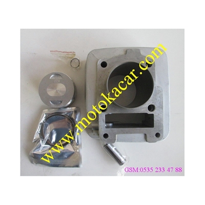 YBR 125 57MM SİLİNDİR PİSTON SEKMAN SETİ