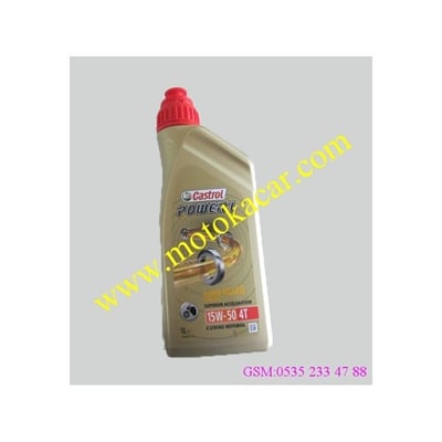 CASTROL 15W-50 YAĞ
