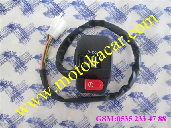 MONDİAL ARGENT SAĞ KUMANDA KOMPLE ORJİNAL