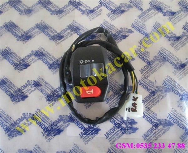 MONDİAL E-MON RANK SAĞ KUMANDA ORJİNAL