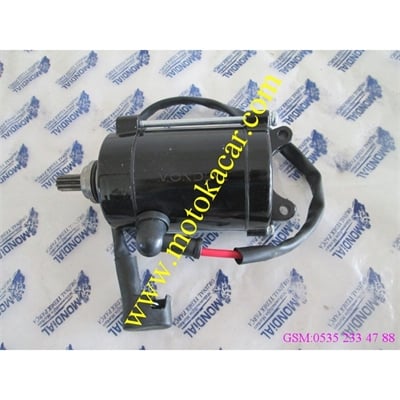 MONDİAL CG MG SB PR KNG SİYAH MARŞ MOTORU ORJİNAL