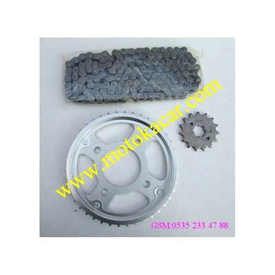 CBF 150 ZİNCİR DİŞLİ SET 15-42T