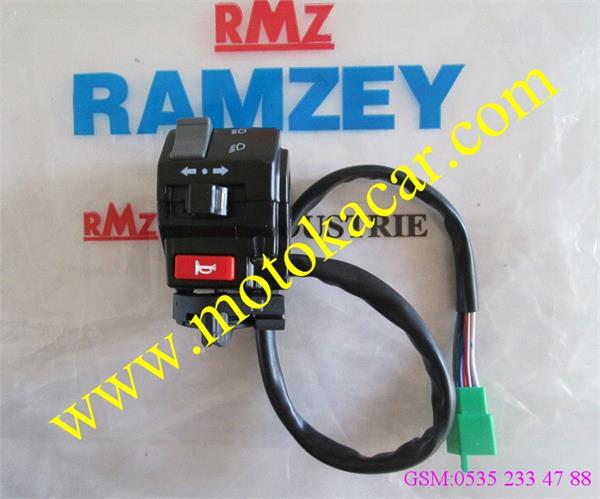 RAMZEY CUP KALİPSO SOL KUMANDA KOMPLE ORJİNAL