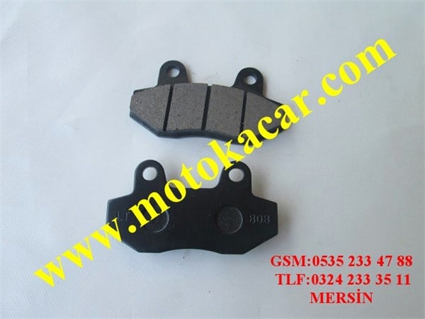 KUBA CROSS STR 250 ARKA FREN BALATASI ORJİNAL