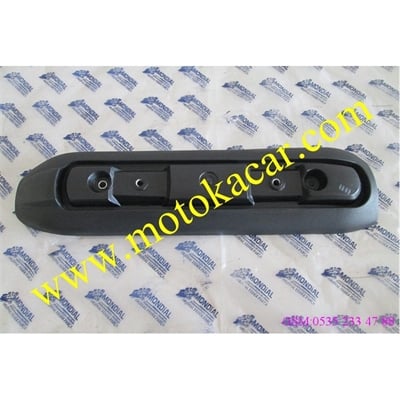 MONDİAL MASH ARG ARD EGZOZ DEKOR ALT KAPAK SİYAH ORJİNAL