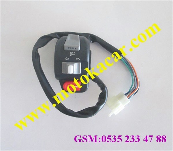 E-MOCHA YUKI DUNYA SOL KUMANDA DÜĞMELERİ KOMPLE