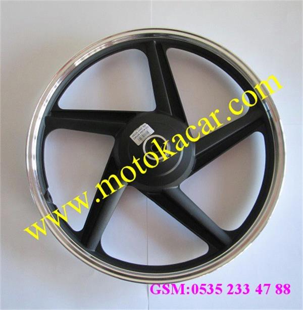 CG KUBA SPORT ÖN JANT SİYAH KM125-6 ORJİNAL