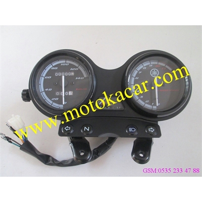 YBR 125 2004 MDL E1 KİLOMETRE KOMPLE