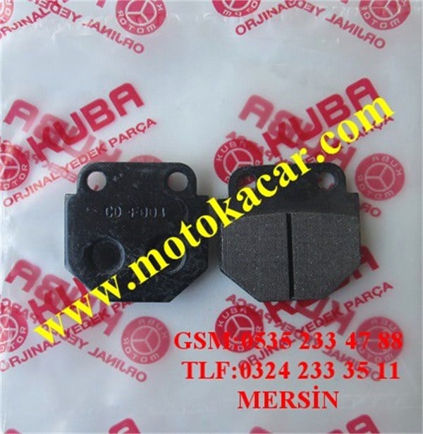 KUBA CROSS STR 250 ÖN FREN BALATASI ORJİNAL