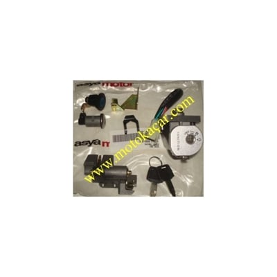 SCOOTER ASYA EFSANE HJ125T-2G KONTAK SETİ ORJİNAL