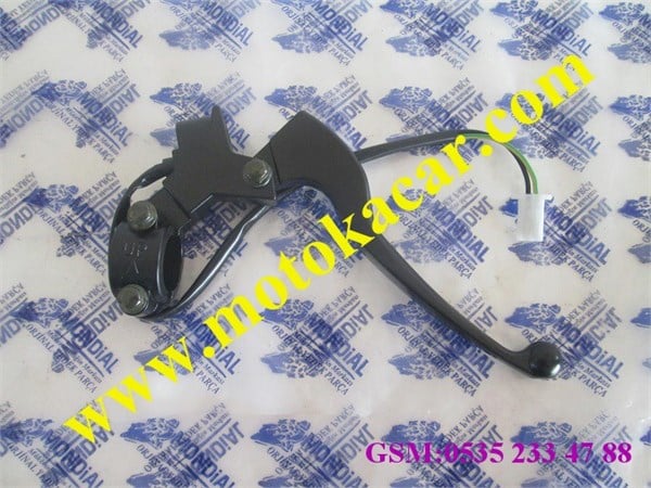 MONDİAL E-ASSİST ÖN FREN KÜTÜĞÜ KOMPLE ORJİNAL