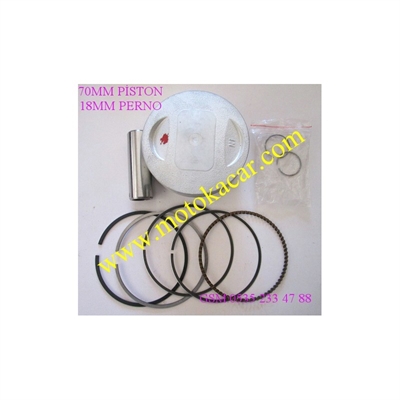 CG 250 70.MM 18.PERNO PİSTON SEKMAN SETİ