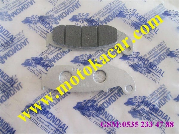 MONDİAL RX3 EVO ÖN FREN BALATASI ORJİNAL