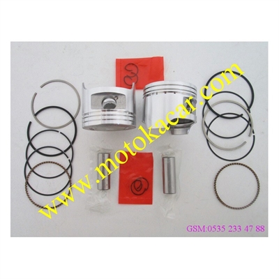 MCT 250 0.50 54MM PİSTON SEKMAN SETİ