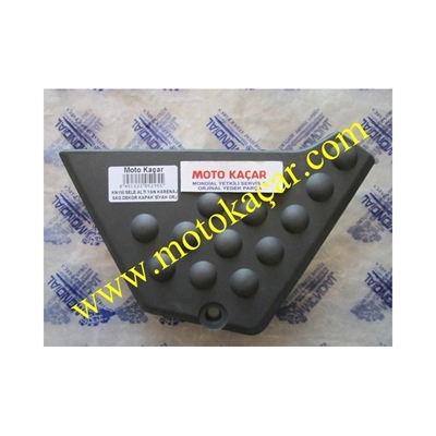 MONDİAL KN 150 SELE ALTI YAN KARENAJ SAG DEKOR KAPAK SİYAH ORJİNAL
