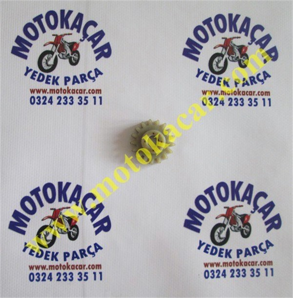 APACHE 250 27BEYGİR YAĞ POMPASI DİŞLİSİ 