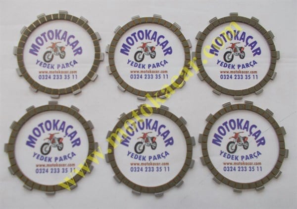 APACHE CROSS XZ250RM 27HP DEBRİYAJ BALATASI