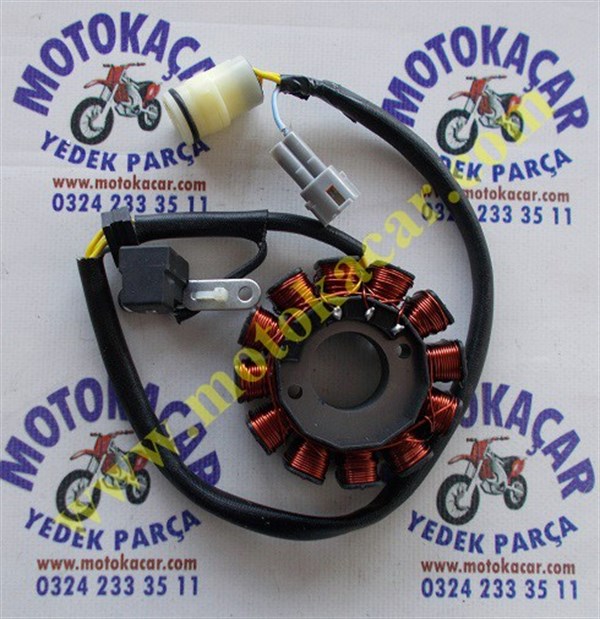 APACHİ CROSS 250 27.HP STATÖR ORJİNAL