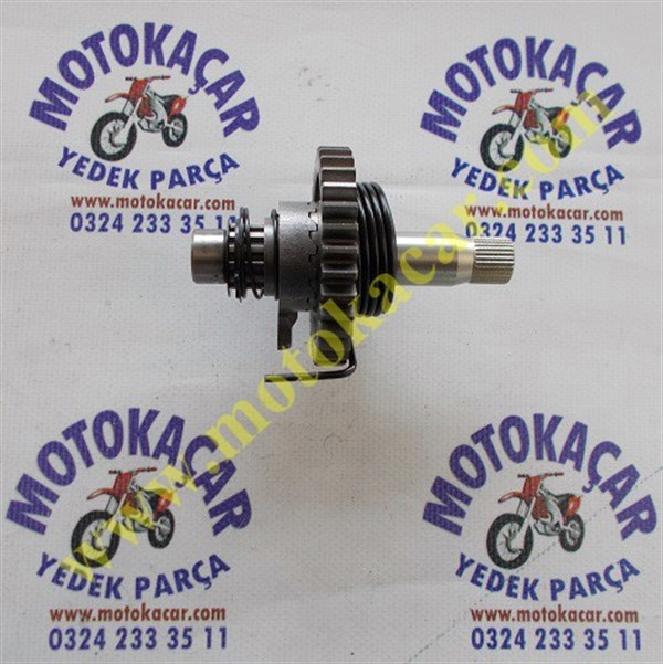 APACHİ CROSS 27.HP AYAK MARŞ MİLİ DİŞLİSİ KOMPLE ORJİNAL