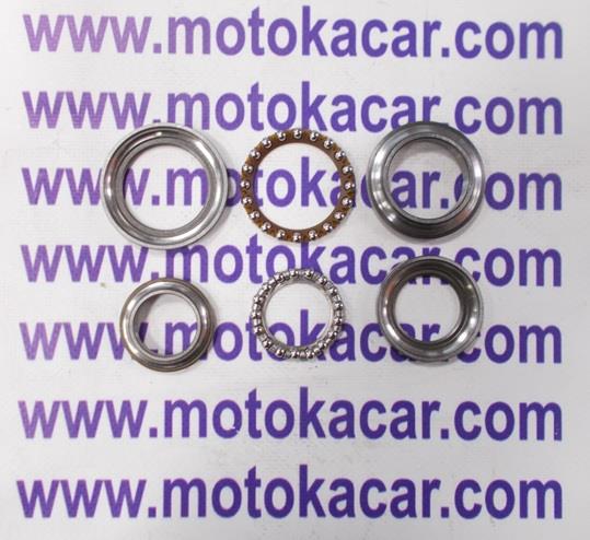 Arora Boss 125 Furş Takımı Orijinal