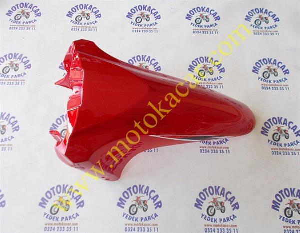 ARORA CUP AR50-50 KASIRGA ÖN ÇAMURLUK ÖN PARÇA KIRMIZI ORJINAL