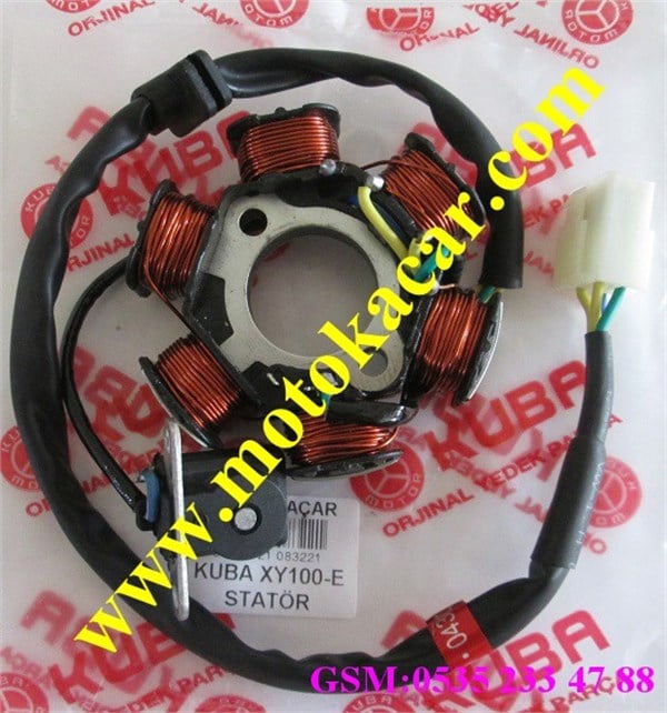 KUBA XY100-E STATÖR ORJİNAL