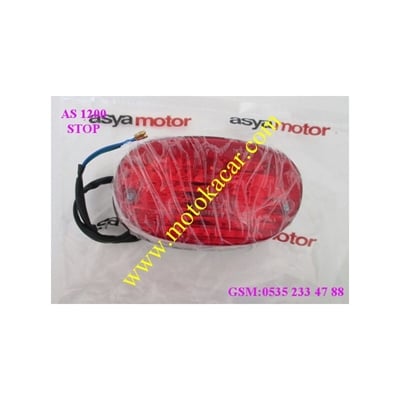 E-BIKE ASYA AS 1200 ARKA STOP KOMPLE ORJİNAL