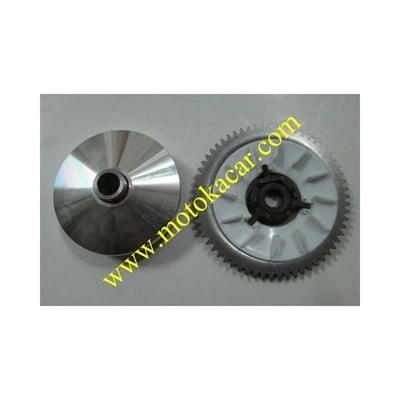 SCOOTER 50 TT ÖN KAVRAMA  KOMPLE