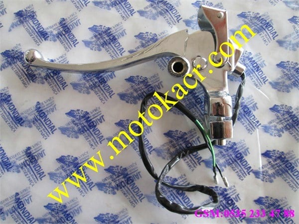 MONDIAL ZN ZNU ARKA FREN KÜTÜĞÜ KOMPLE ORJİNAL