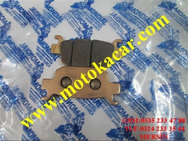 BUCCANEER 250I ARKA FREN BALATASI ORJINAL