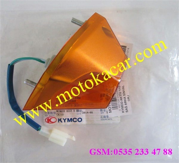 KYMCO AKTİV 110 SAĞ ARKA SİNYAL ORJİNAL