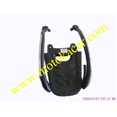 SCOOTER PRESTO TEXAS YUKİ ARKA PORT BAGAJ+TUTAMAKLAR