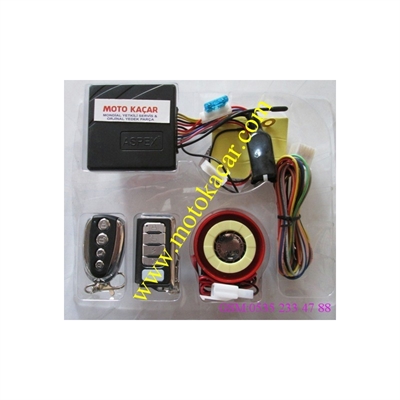 MOTOSİKLET ALARM ASPEX